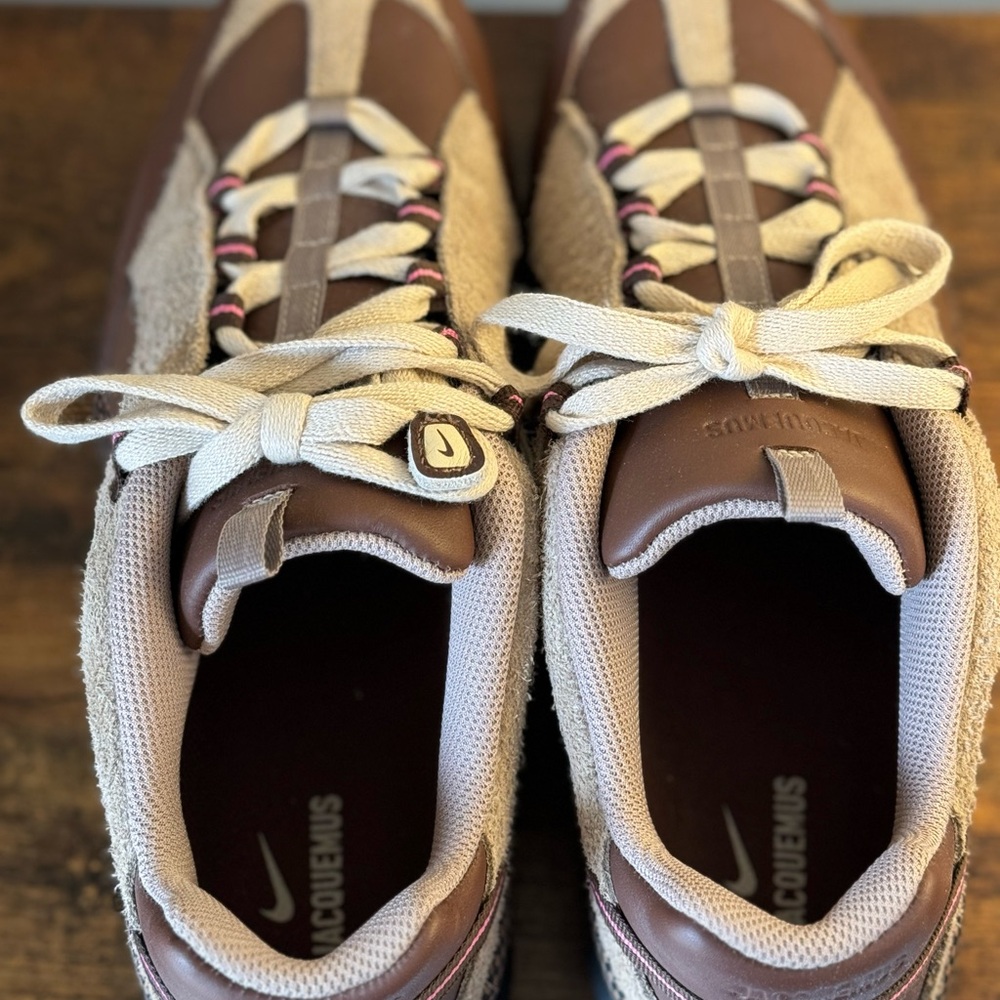 Jacquemus x Nike Humera LX Brown 9.5 - Picture 5 of 8